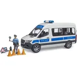 Bruder policejní zásahová dodávka Mercedes-Benz Sprinter 1:16