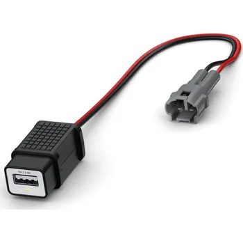 Zavazadlo na motocykl Yamaha USB nabíječka 5 V