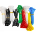 Magg Stahovací pásky sada 2,5x100mm barevné - 900 ks