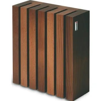 Stojan na nože Magnetický blok na nože na 6 kusů hnědý WÜSTHOF