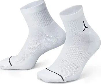Dámské ponožky Ponožky Jordan Everyday Ankle Socks 3 Pack dx9655-100 Velikost M