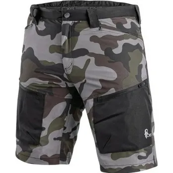 Oblečení a móda Kraťasy CXS DIXON, pánské, maskáčovo-černé, vel. XL