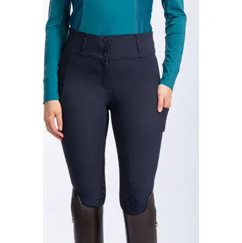 Jezdecké kalhoty Dámské rajtky PS OF SWEDEN Britney, modré, 42 (AP 25 DOPRODEJ)