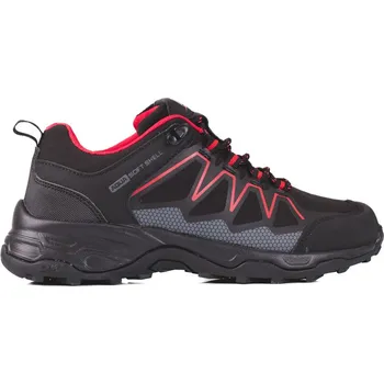 Dámská treková obuv Dámské černé trekové boty 1068B/R Velikost: 38