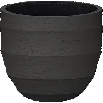 Květináč Luca Lifestyle Květináč Bordo New Egg Pot, Luca Lifestyle, průměr 65 cm, výška 54 cm, barva earth