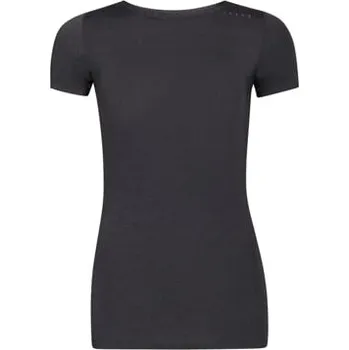 Dámské tričko TIPICA dámské sportovní tričko černý melír XL