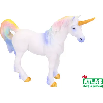 Ručně malovaná figurka jednorožce 14 cm