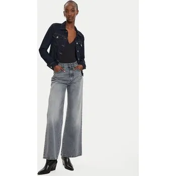 Pánská casual bunda Pepe Jeans Jeansová bunda PL402430 Tmavomodrá Slim Fit XS