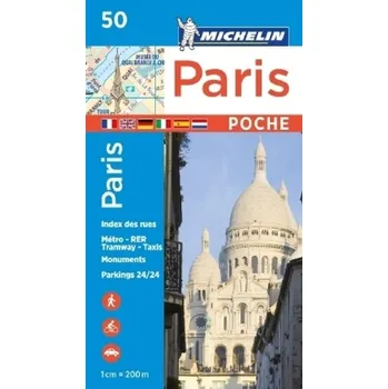 Michelin Karte Paris Pocket Plan