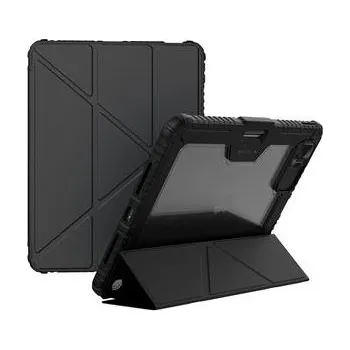 Pouzdro na mobilní telefon Nillkin Bumper PRO Protective Stand Case Multi-angle pro iPad Pro 11 2024 Black NILLKIN