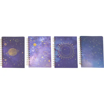 Blok UNIPAP Notes spirála 15x21 cm Zodiac 100 listů