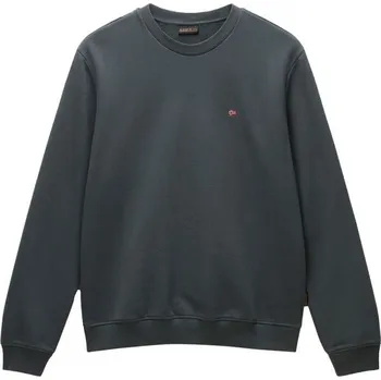 Pánská mikina Pánská mikina Napapijri BALIS CREW 1 S Tmavě zelená