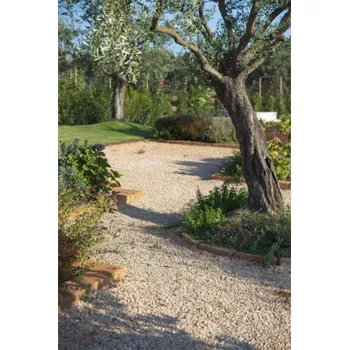 Masážní přístroj Drcený kámen k dekoraci GIALLO WALL, 12-16mm, 20 kg