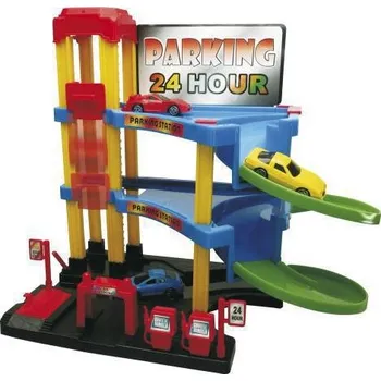 garáž MaDe Dvoupatrová garáž  29 cm + 3 auta