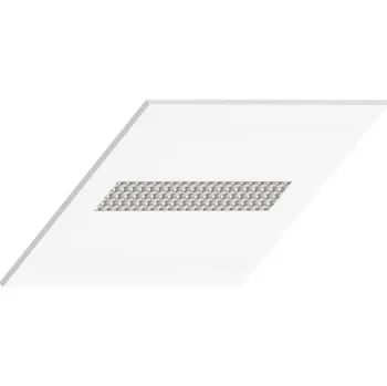 Illuxtron Vestavný panel do kazetových stropů Linessa 1L Barva: Chrom, Rozměr: 595 mm x 595 mm, Teplota chromatičnosti / Stmívání: 4000 Kelvinů / Nestmívatelné 3DC103CHSH02 Vestavný panel do kazetových stropů Linessa 1L