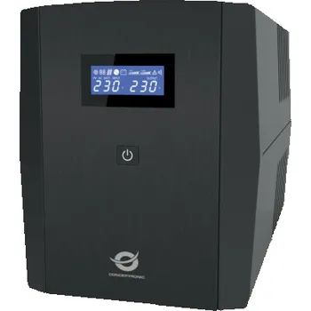 Záložní zdroj Conceptronic ZEUS04EM 2200VA 1320W USV, IEC + schuko