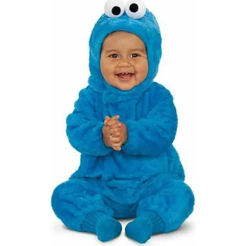 Karnevalový kostým Kostým pro miminka My Other Me Cookie Monster Velikost: 12-24 měsíců