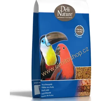 Krmivo pro ptáka Deli Nature Fruit paté 1kg (Ovocná paštika)