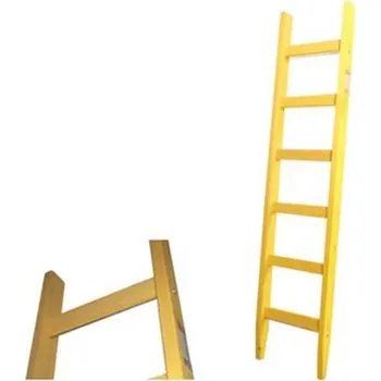 Železářství CMOL 2003.01 - Žebřík dřevěný 1-dílný, 3,0m (2,95m), 9 příček