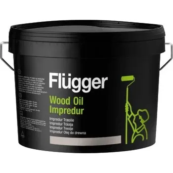 barva a nátěr na dřevo Flügger Impredur Wood Oil 10L bezbarvý