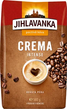 Káva Jihlavanka Crema Intense zrnková