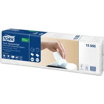 Papírový ubrousek Ubrousky Tork Premium 2vrstvé 21,3x21,6cm 8bal/kar