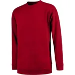 Tricorp Sweater Washable 60 °C T43 Mikina unisex Barva: červená, Velikost: 5XL T43T720