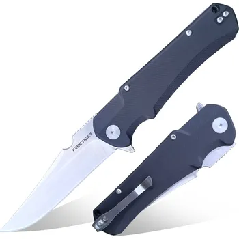 kapesní nůž Kapesní nůž Freetiger FT61 - ocel - černá