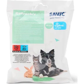 Papírový kapesník 20ks Savic Refresh'r ubrousky Sensitive