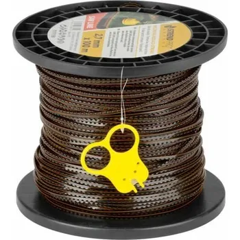 Silón na kosenie SawLine 2,7 mm, L-100 m, zúbkovaný