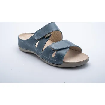 Dámská zdravotní obuv Dámské pantofle Medistyle Elen 3E-V19, modré 37