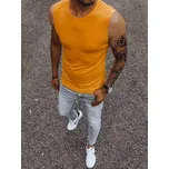 Pánské tílko DSTREET ORANŽOVÁ XL