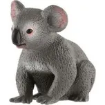 Koala medvídkovitý zooted plast 8cm