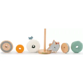 Hračka pro nejmenší Stohovací pyramida Lilliputiens dráček Joe