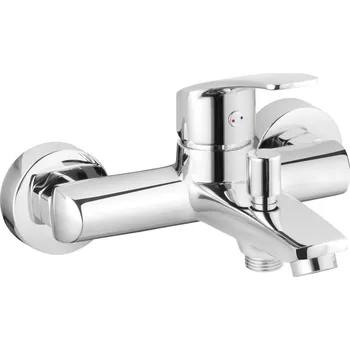 Vodovodní baterie INVENA - Vanová baterie MALTA, chrom BW-27-001-A INVENA