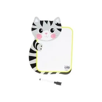 Magnetická kreslící tabulka Tablica suchościeralna z flamastrem