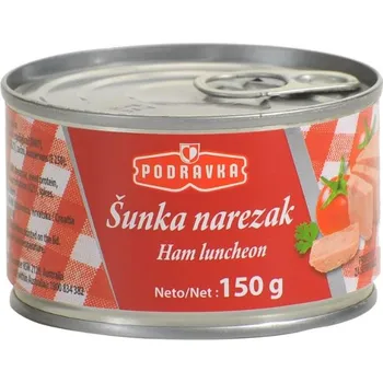 Speciální výživa Podravka d.o.o. Šunkový lunchmeat Podravka 150g