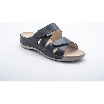 Dámská zdravotní obuv Dámské pantofle Medistyle Elen 3E-V16, černé 40