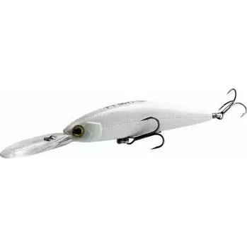 Umělá nástraha Shimano Lure Yasei Trigger Twitch D-SP 90mm 1.5m-3m Pearl White