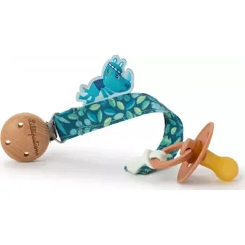 klip na dudlíky Klip na dudlík s nosorožcem Marius