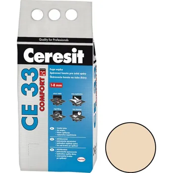 Spárovací hmota Ceresit CE 33 caramel (46) 2kg