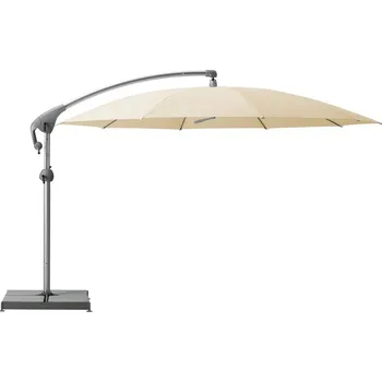 Slunečník Glatz Boční slunečník Pendalex P+, Glatz, kulatý 300 cm (3 m), barva dle vzorníku, rám eloxovaný hliník, potah akryl 300 g/m2