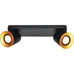 Černé stropní svítidlo s kovovým stínidlem 9x31 cm Elli – GTV ID_1674394