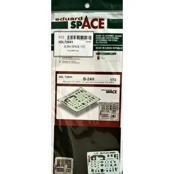 Plastikový model 1/72 B-24H SPACE (AIRF)