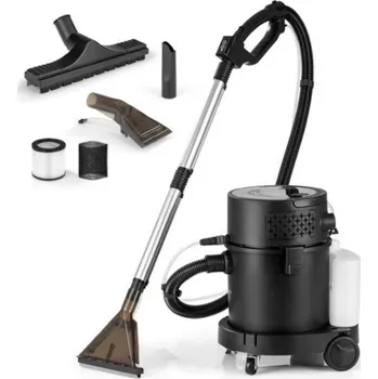 Podlahový mycí stroj CLEANmaxx Mokrosuchý vysavač Power Clean NTK-06020