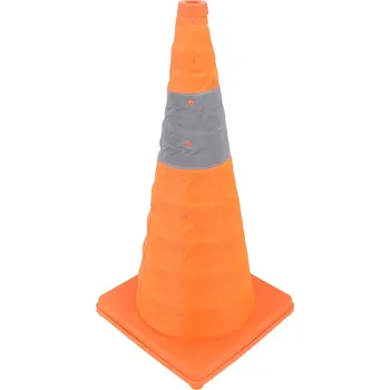 Držák do auta Skládací teleskopický reflexní kužel 29x29x60 cm