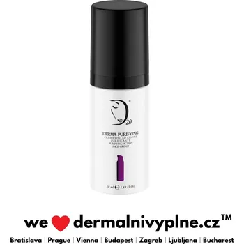 Léčba akné DERMA PURIFYING CREAM - Čistící krém na obličej proti akné, skvrnám 50ml