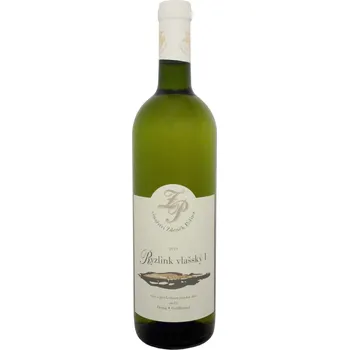 Víno Ryzlink vlašský, Vinařství Peřina (2019)