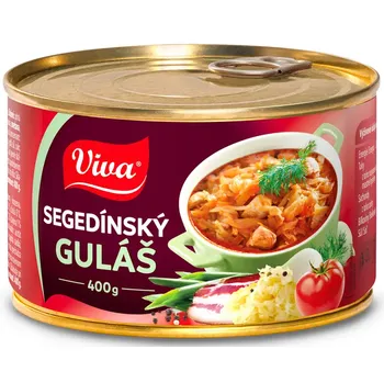 Hotové jídlo Viva Segedínský guláš 400 g