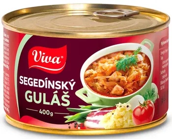 Hotové jídlo Viva Segedínský guláš 400 g